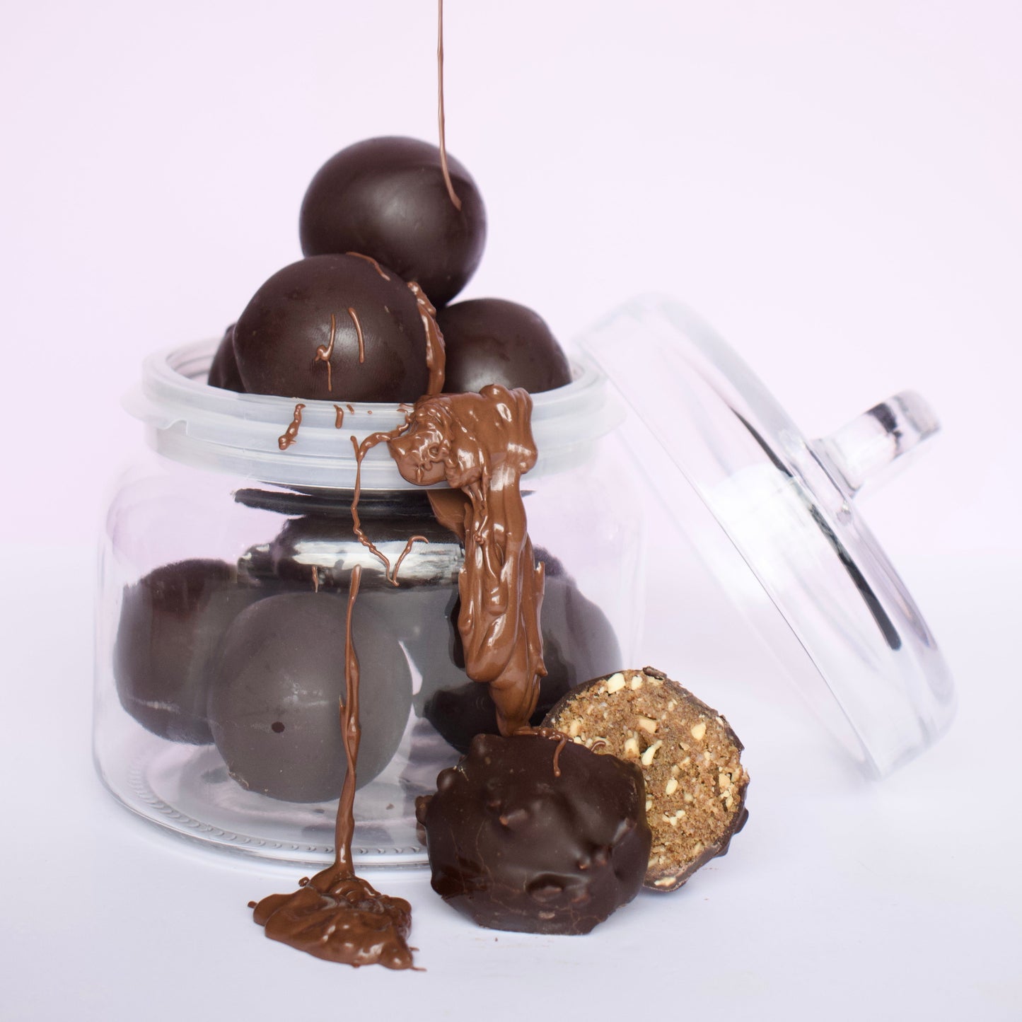 Chocolate Peanut Butter Protein Ball