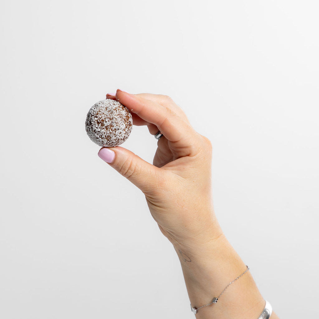 Salted Caramel Protein Ball