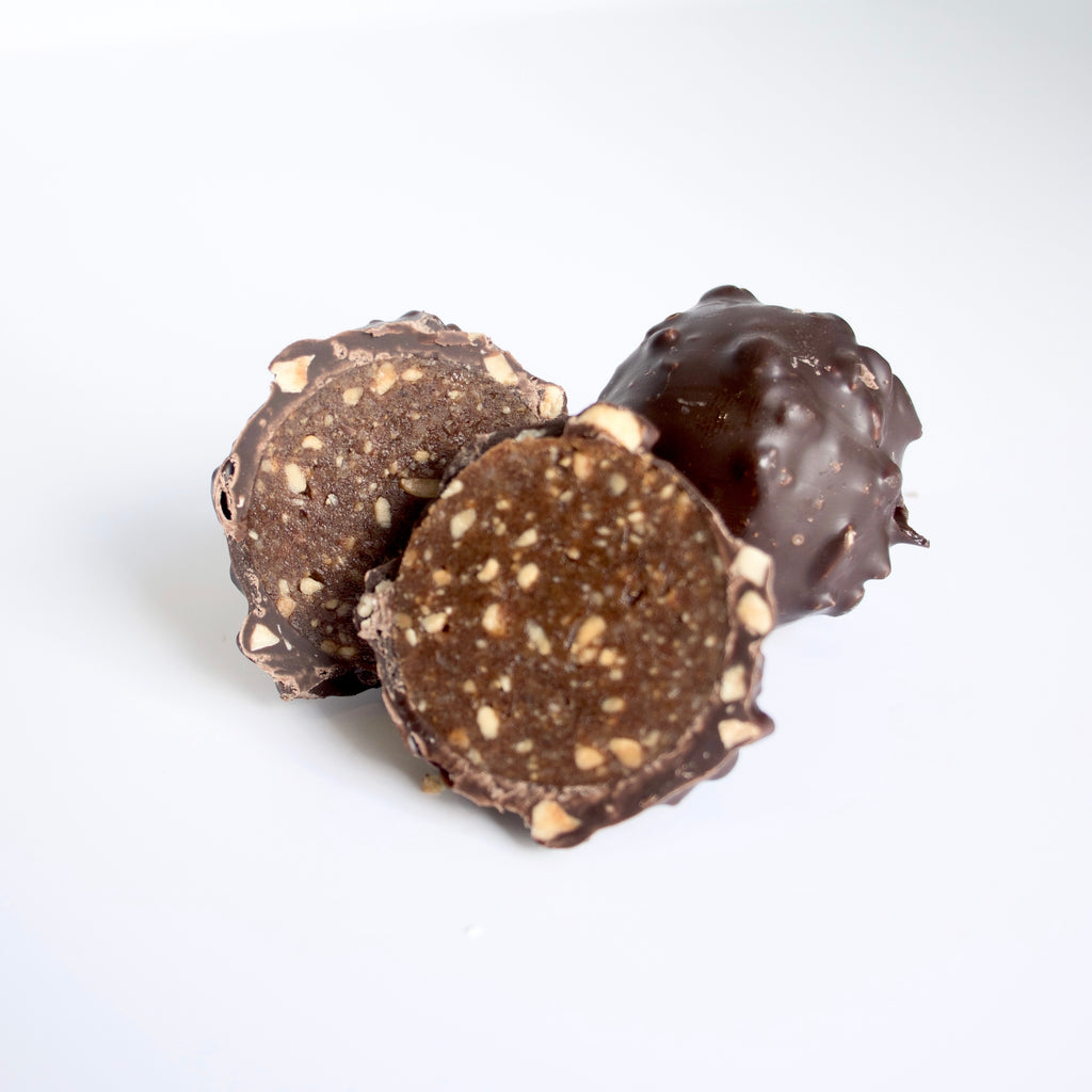 Chocolate Peanut Protein Balls