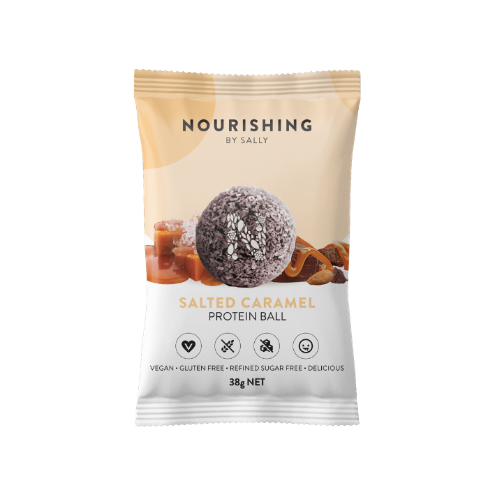 Salted Caramel Protein Balls