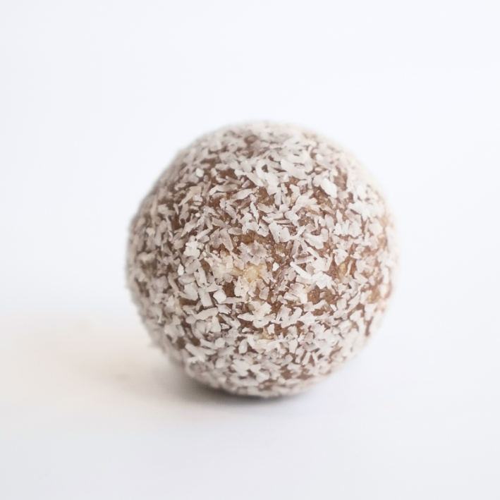 Salted Caramel Protein Balls