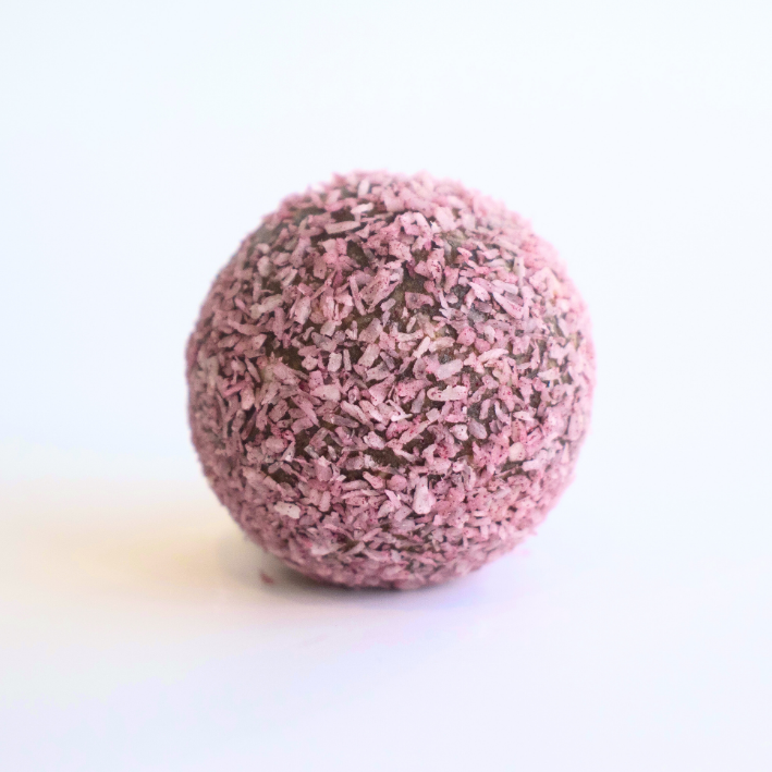 Berry Crunch Protein Balls