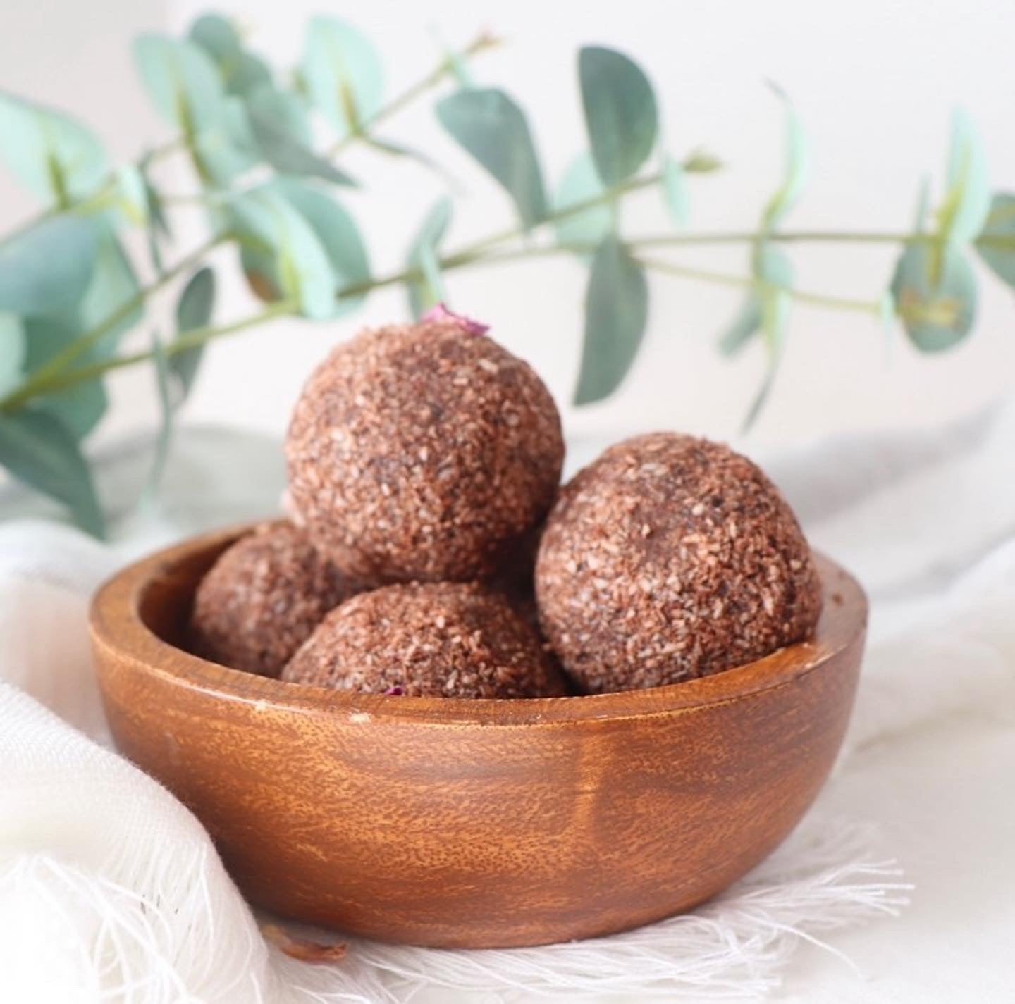 Chocolate Crunch Protein Balls