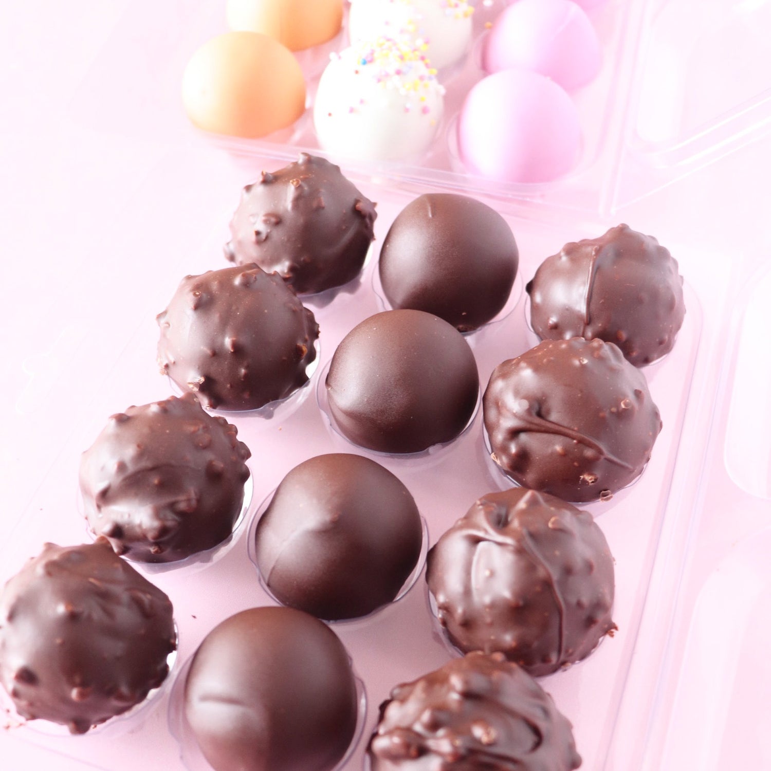 Chocolate Covered Protein Balls Dairy Free Mixed Pack