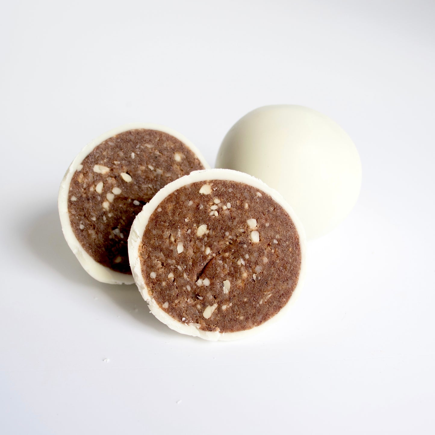 Lemon Yoghurt Protein Ball