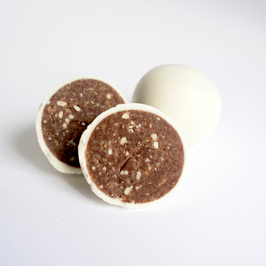Lemon Yoghurt Protein Ball