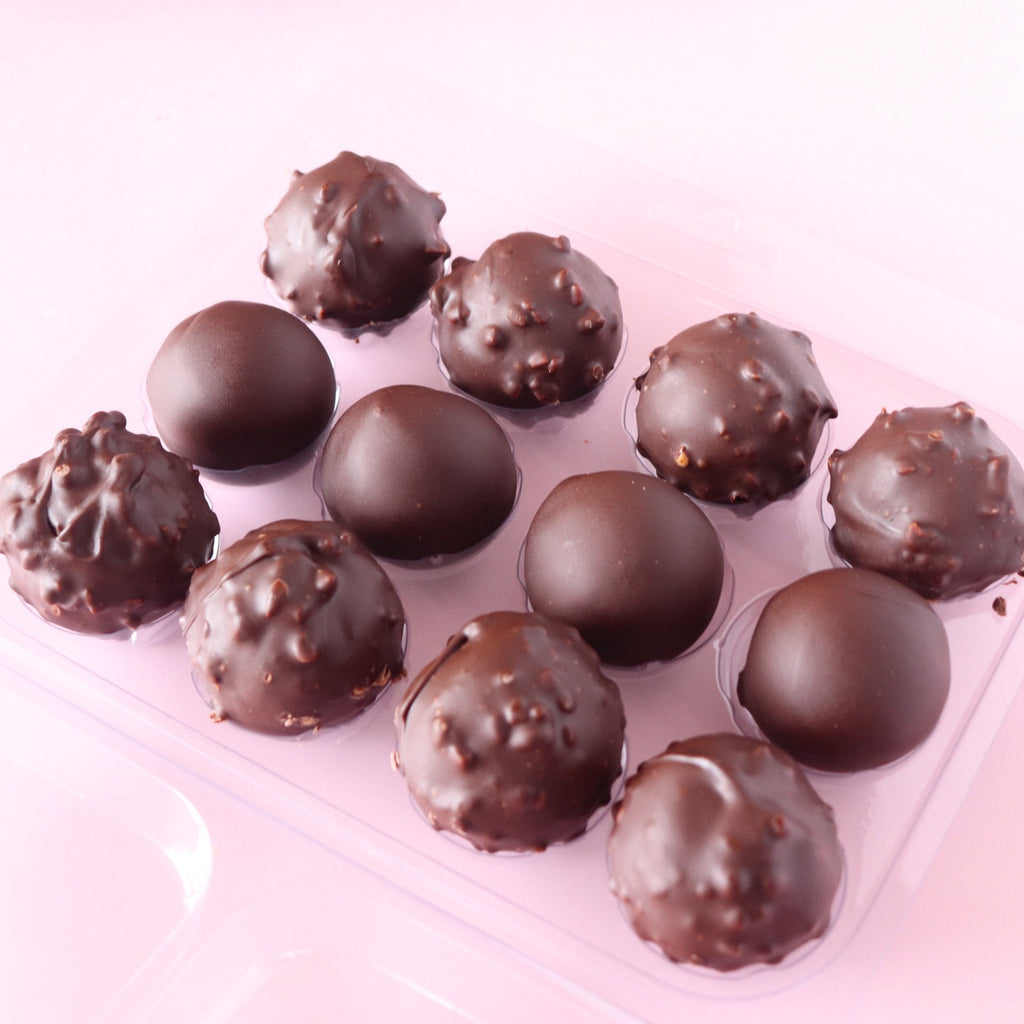 Chocolate Covered Protein Balls Dairy Free Mixed Pack