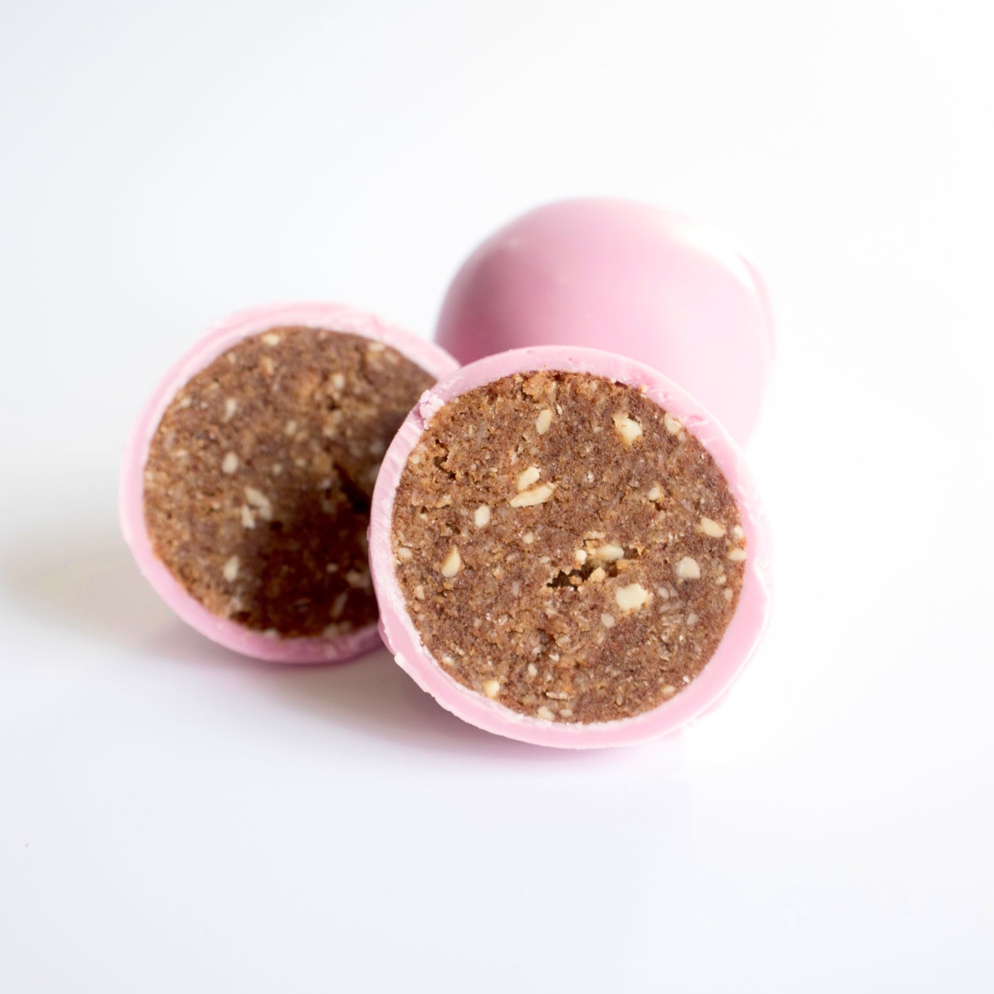 Strawberry Yoghurt Protein Ball