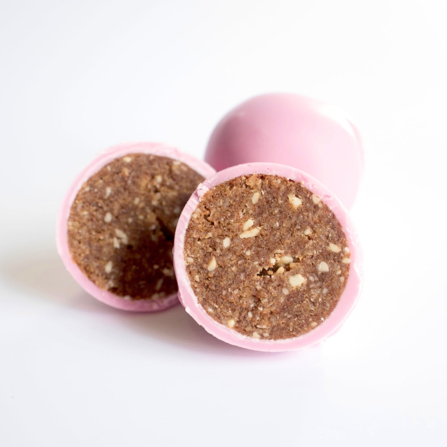 Strawberry Lemon Protein Balls