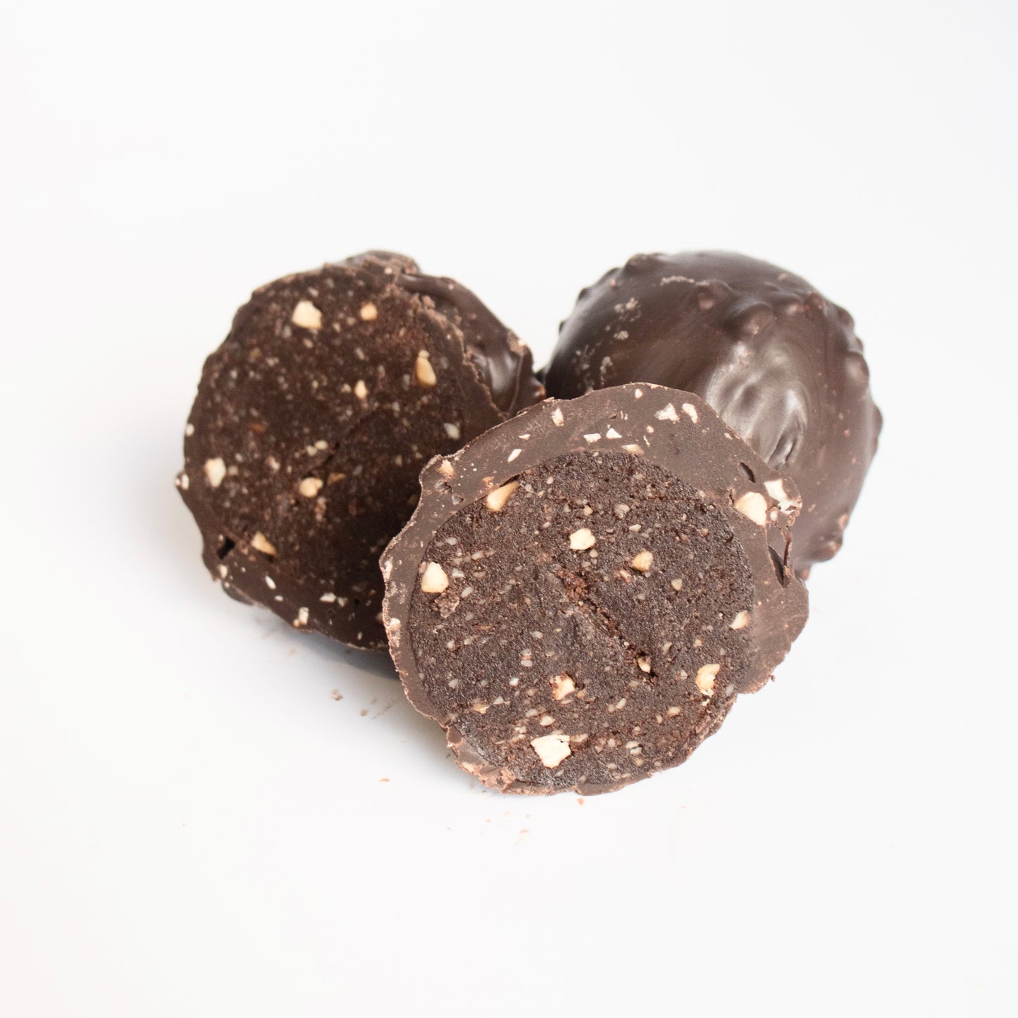 Chocolate Hazelnut Protein Balls