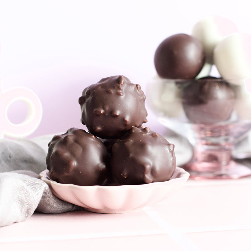 Chocolate Protein Balls Dairy Free