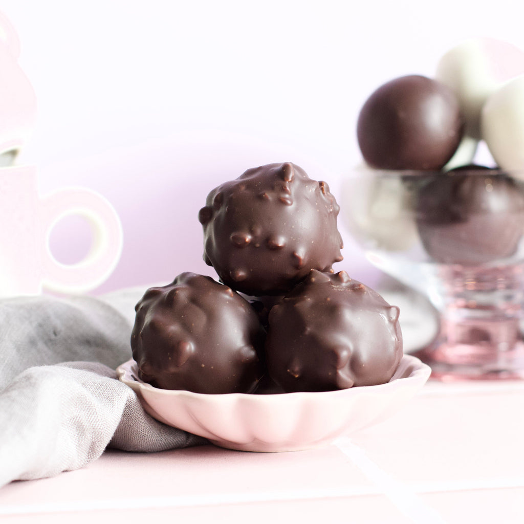 Chocolate Hazelnut Protein Balls