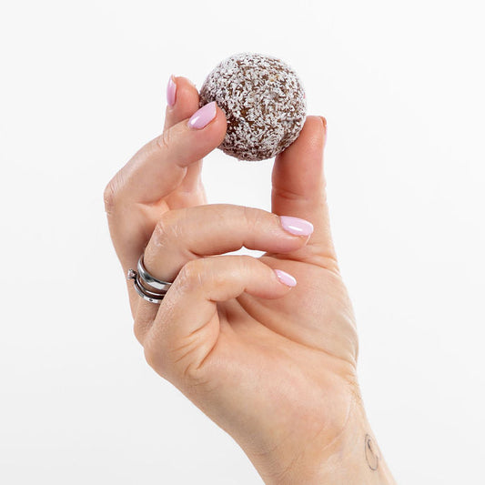 Salted Caramel Protein Ball
