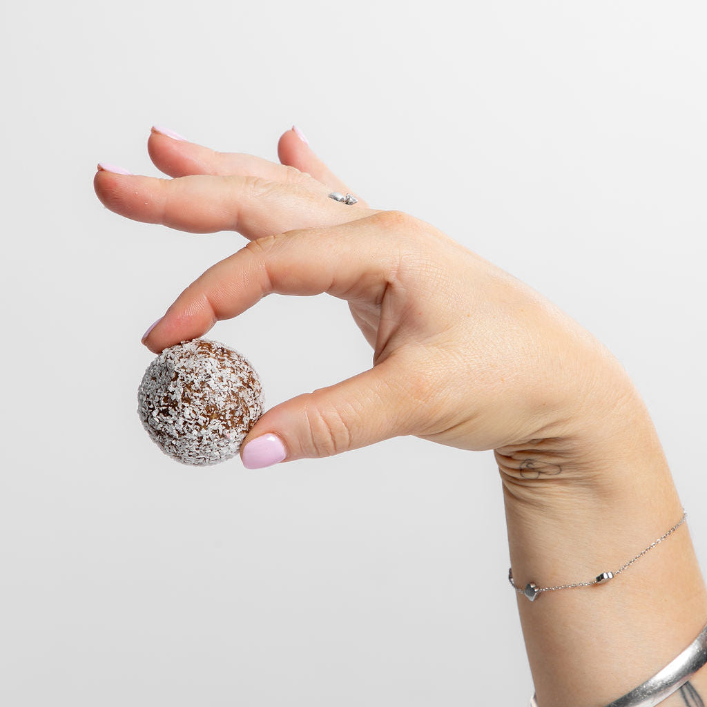 Salted Caramel Protein Ball