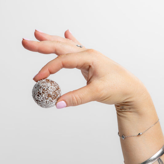 Salted Caramel Protein Ball