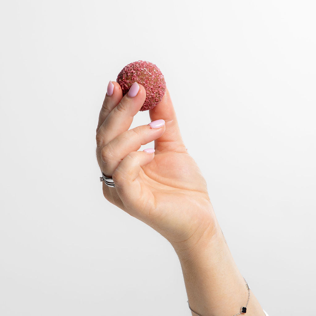 Berry Crunch Protein Ball