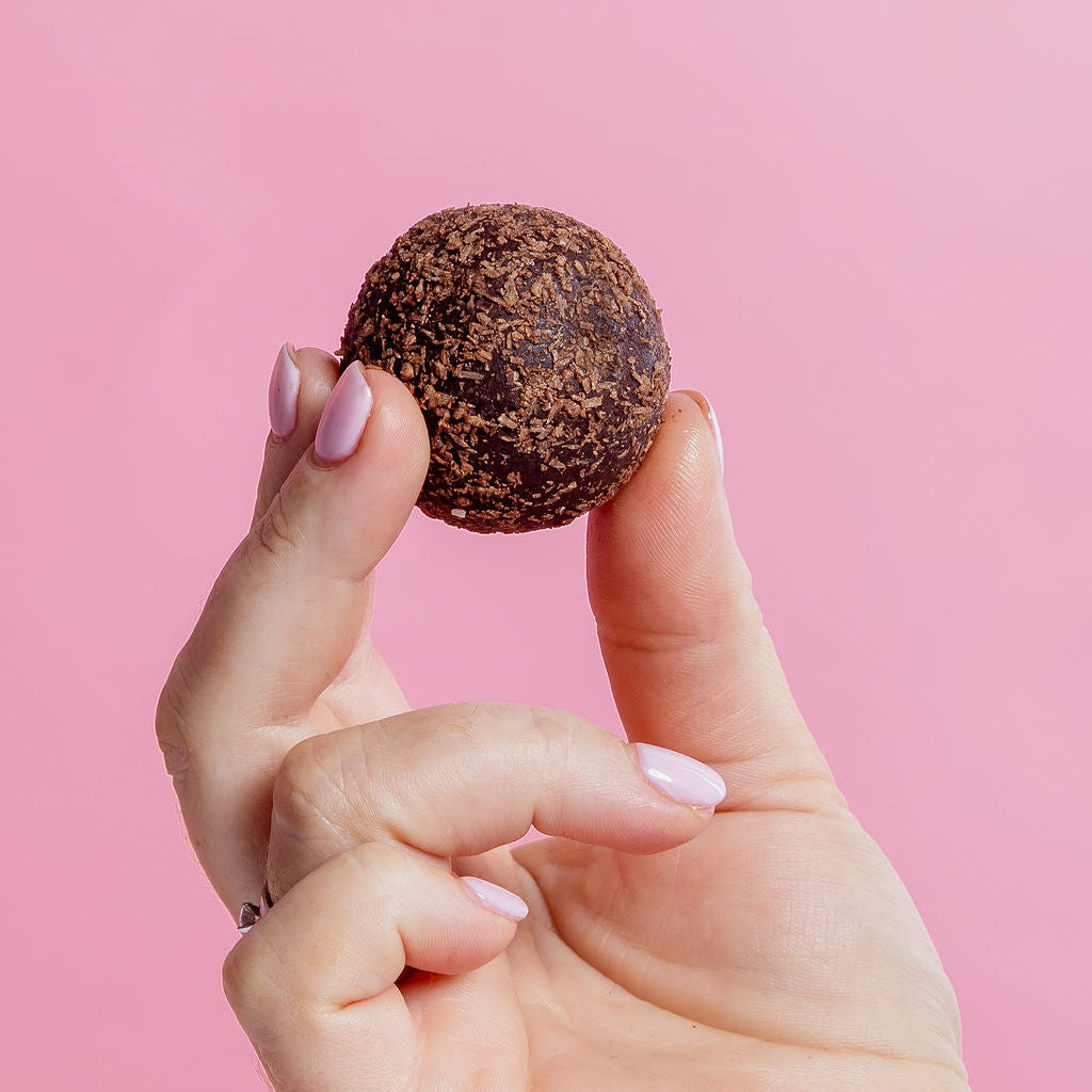 Choc Crunch Protein Ball