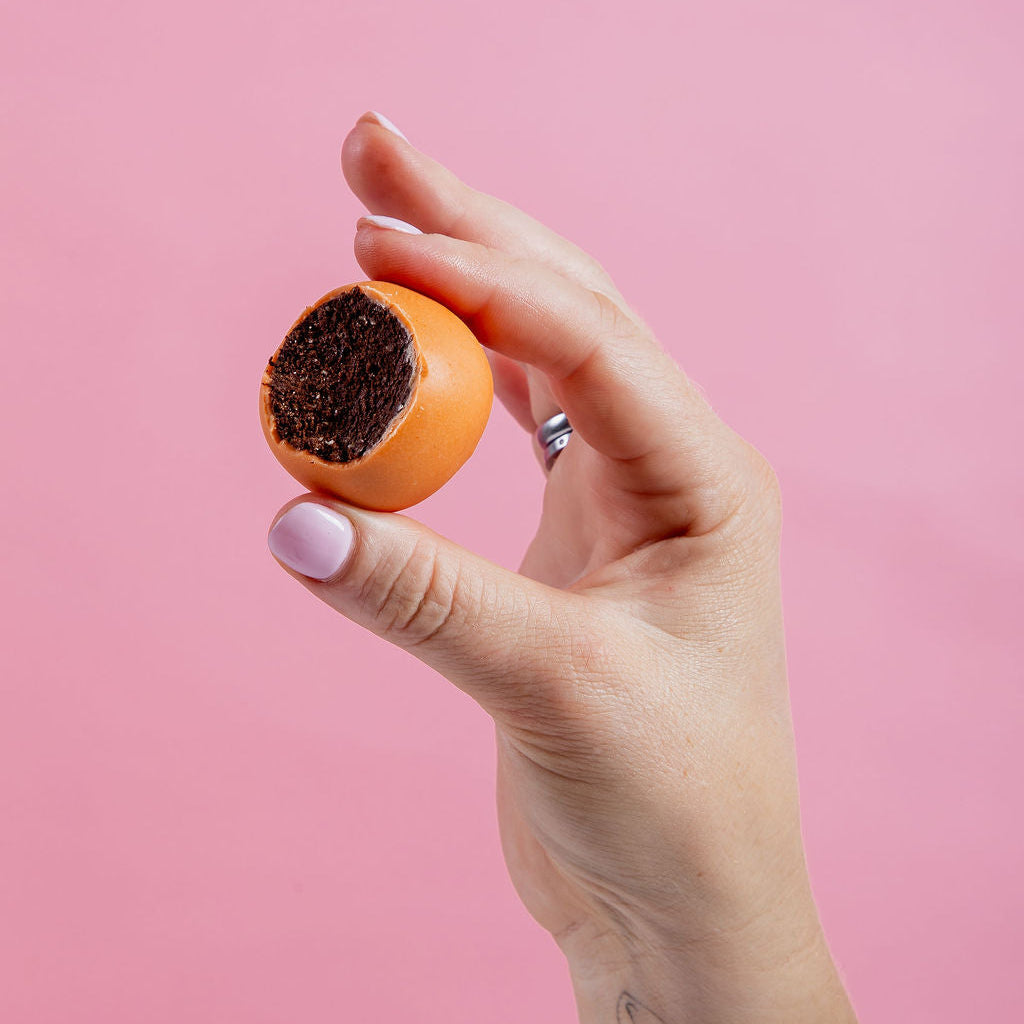 Choc Orange Protein Ball