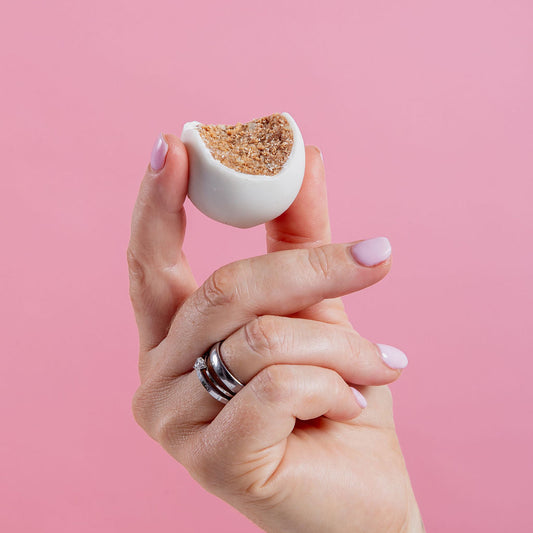 Lemon Yoghurt Protein Ball