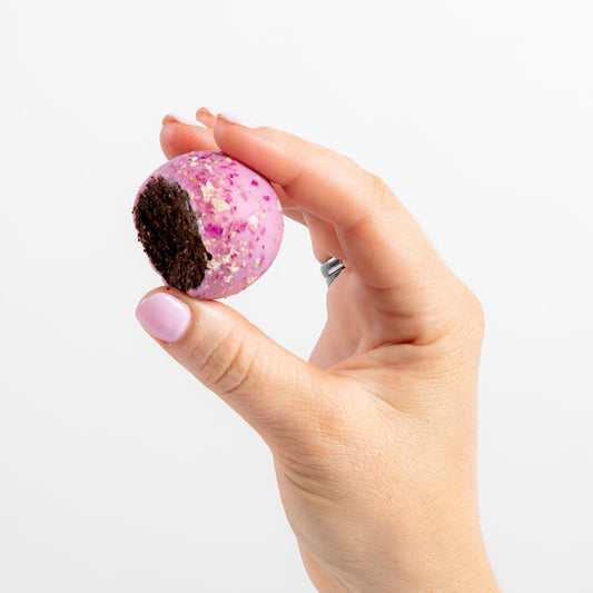Strawberry Choc Truffle Protein Ball