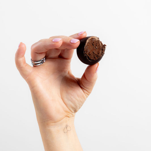 Choc Brownie Protein Ball