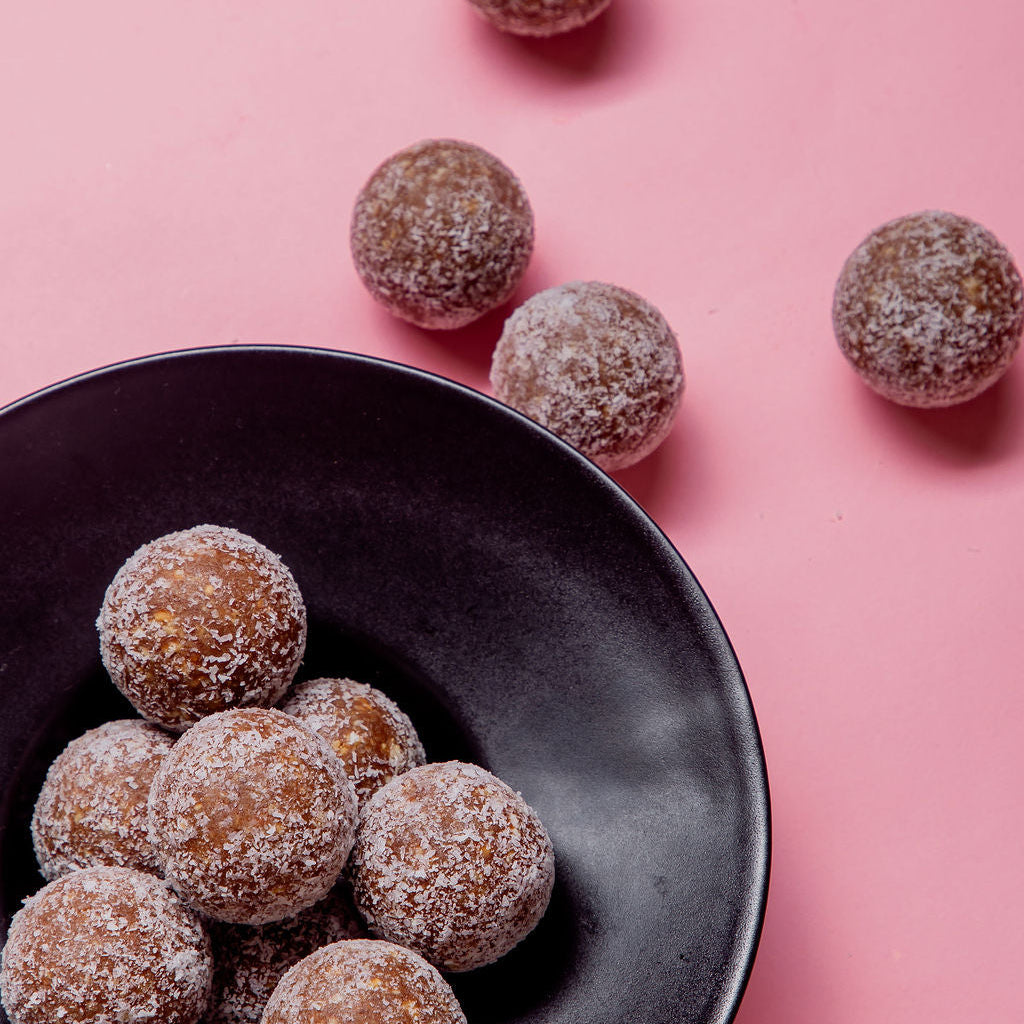 Salted Caramel Protein Balls