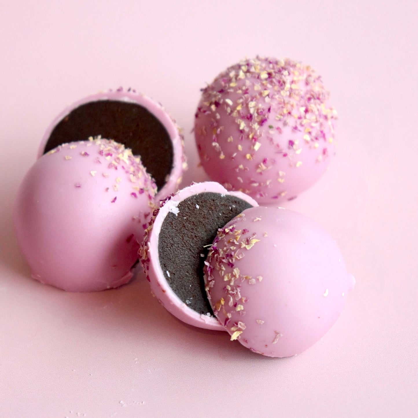 Strawberry Choc Truffle Protein Ball