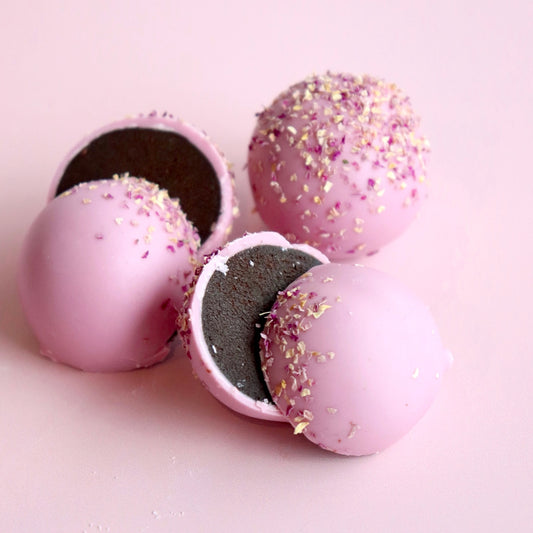 Strawberry Choc Truffle Protein Ball