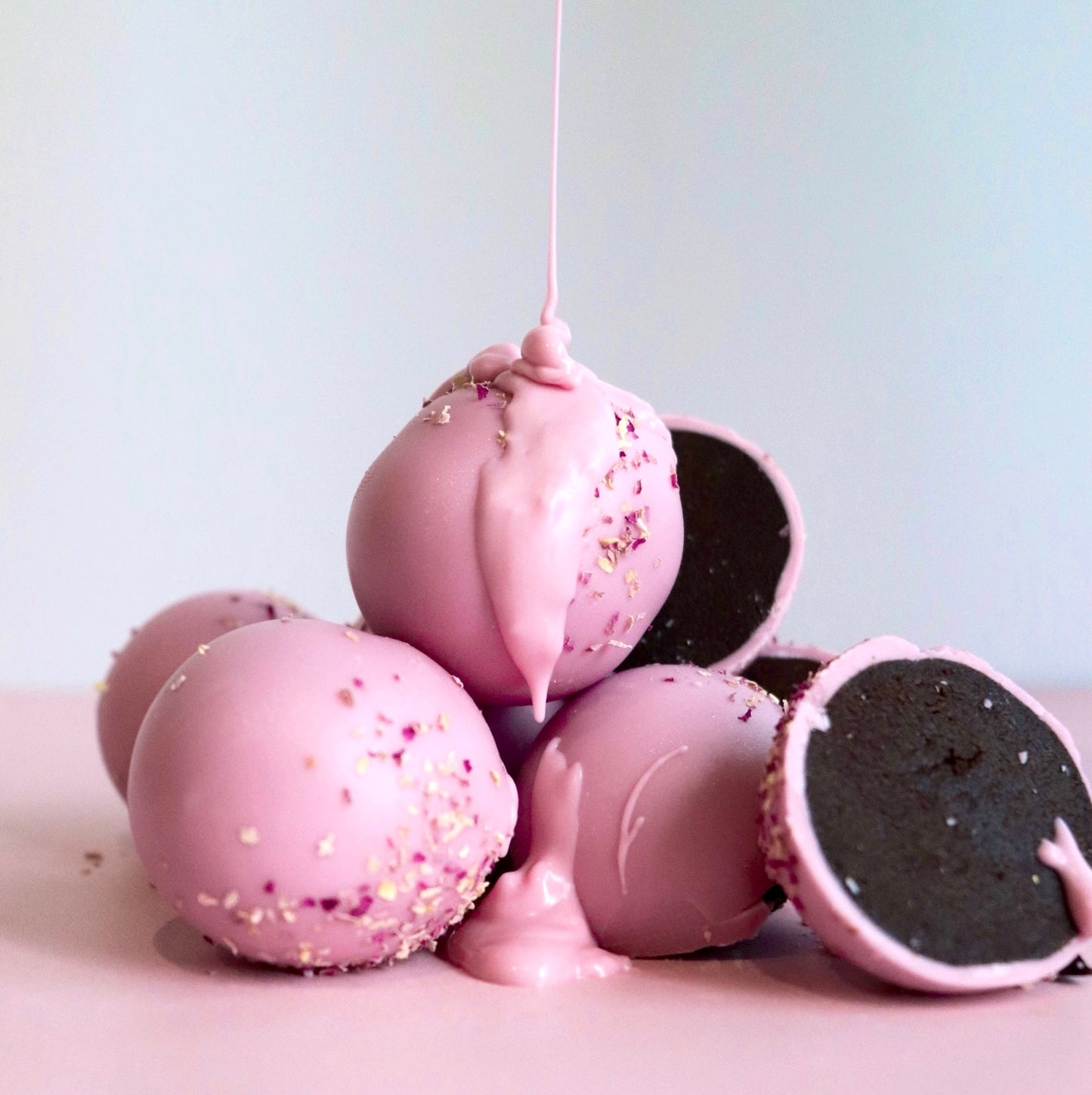Strawberry Choc Truffle Protein Ball