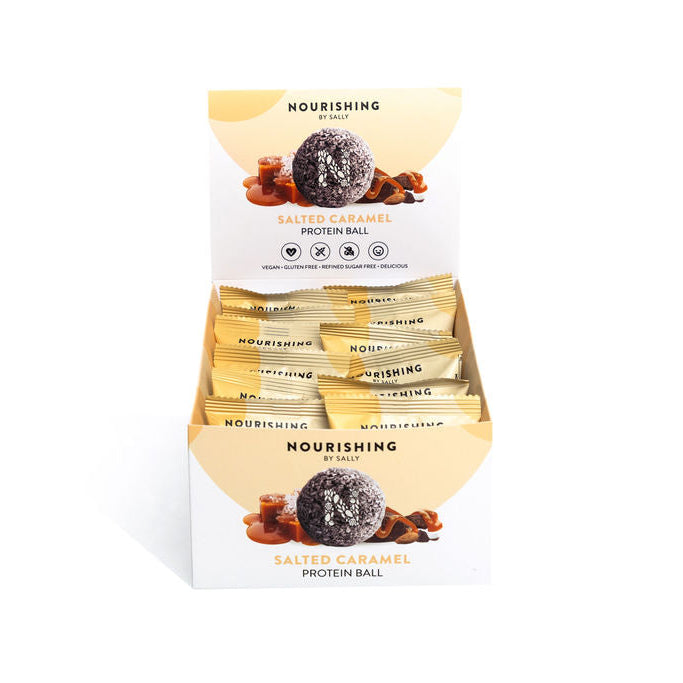 Salted Caramel Protein Balls