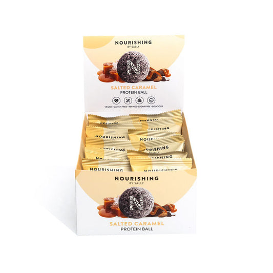 Salted Caramel Protein Balls