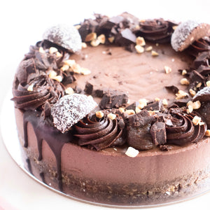Chocolate Hazelnut Celebration Cake