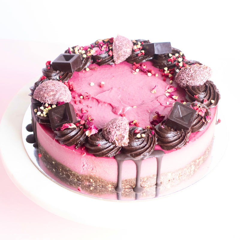 Berry-licious Choc Delight Celebration Cake