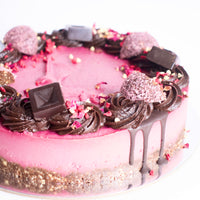 Berry-licious Choc Delight Celebration Cake