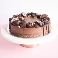 Chocolate Hazelnut Celebration Cake