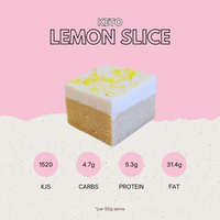 Lemon Slice Keto Vegan
